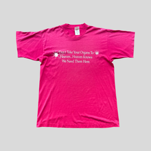 Load image into Gallery viewer, 90s Organs T-shirt - L
