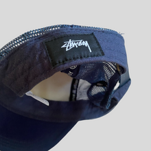 Load image into Gallery viewer, 00s Stüssy s logo trucker cap
