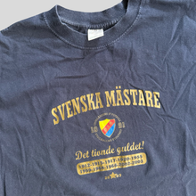 Load image into Gallery viewer, 2003 Djurgården svenska mästare T-shirt - XXL
