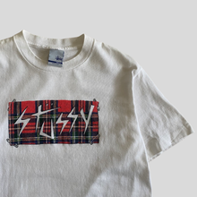 Load image into Gallery viewer, 90s Stüssy checkered t-shirt - S
