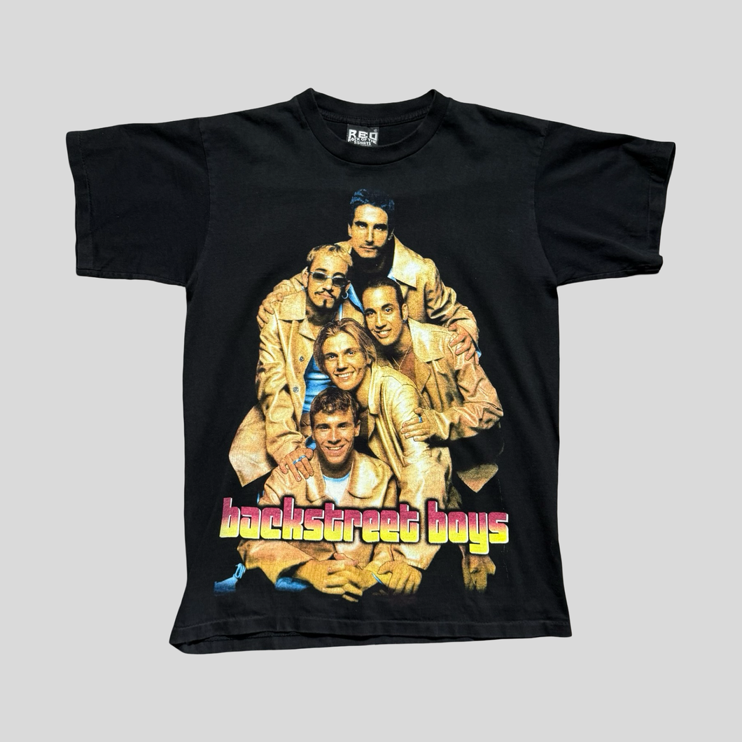 00s Back street boys T-shirt - M