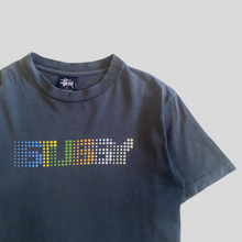Load image into Gallery viewer, 90s Stüssy dot T-shirt - S
