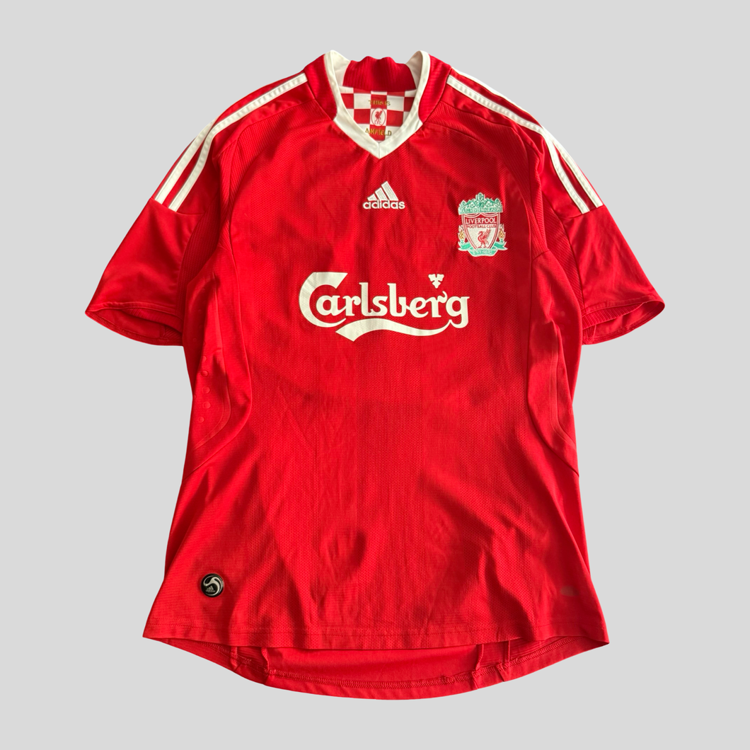 2008-09 Liverpool Mascherano 20 home - M