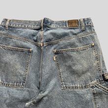 Load image into Gallery viewer, 90s Levi's silver tab carpenter shorts - 36
