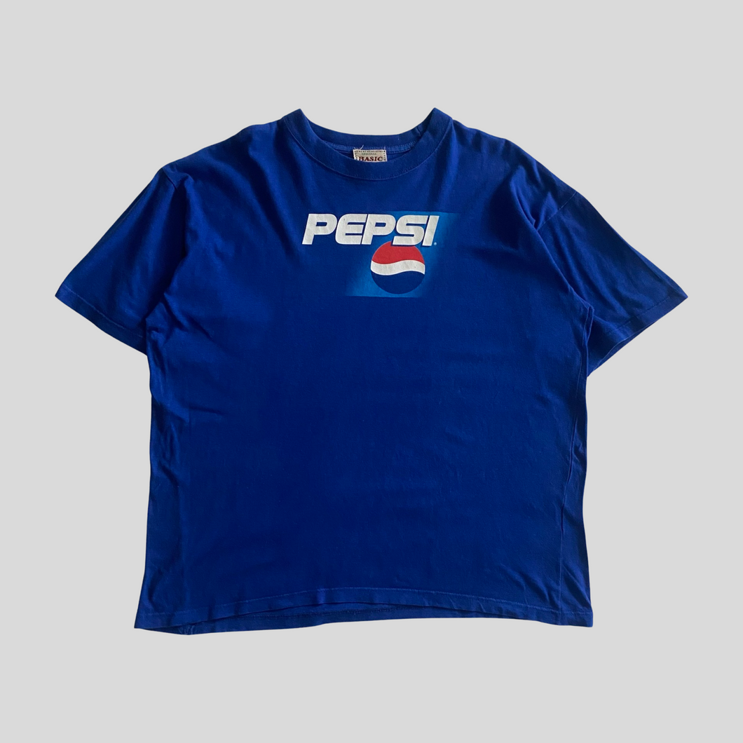 90s Pepsi T-shirt - XL