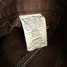 Load image into Gallery viewer, 2005 Carhartt Carpenter pants - 26/28

