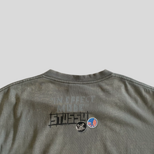 Load image into Gallery viewer, 00s Stüssy helmet T-shirt - M
