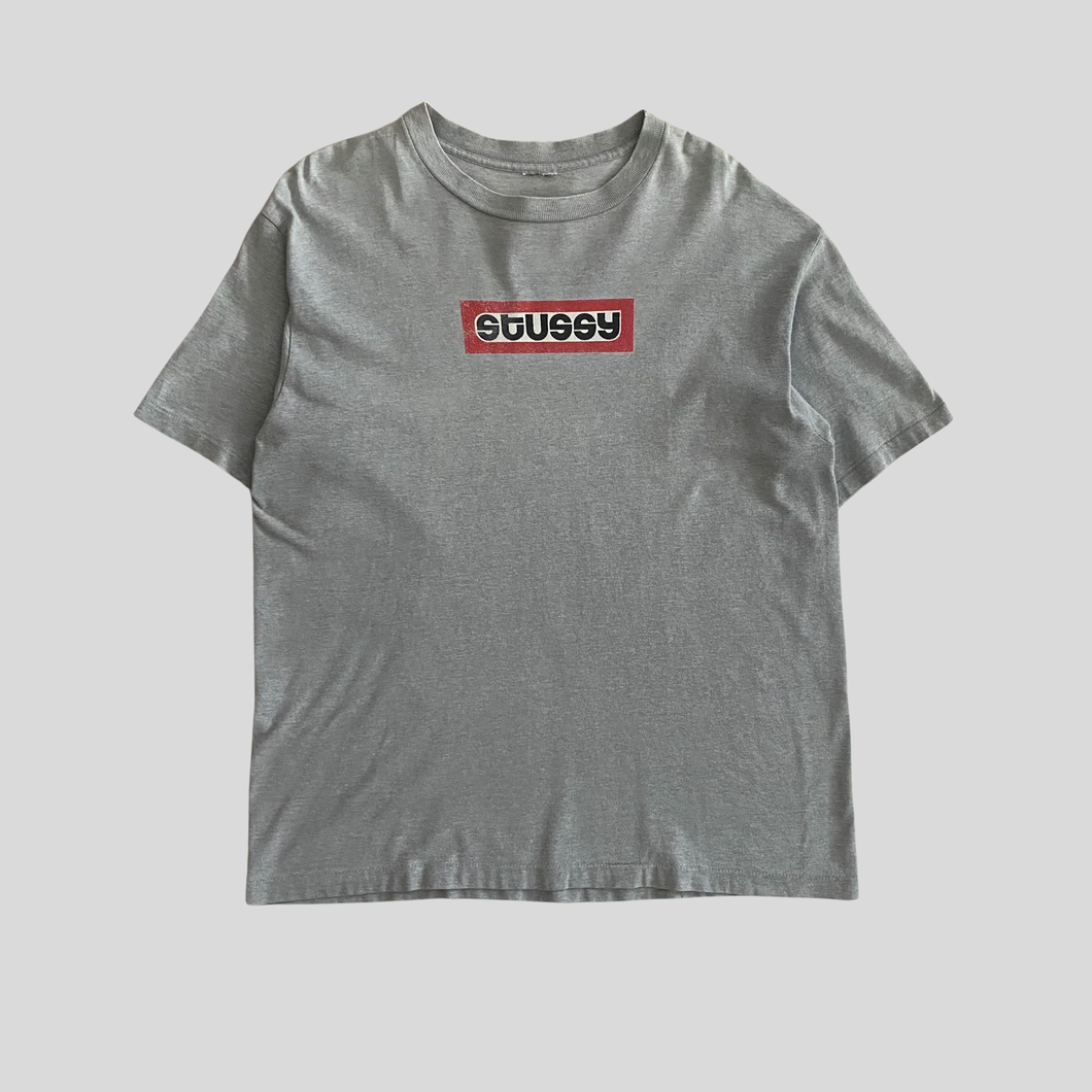 90s Stüssy truck T-shirt - L
