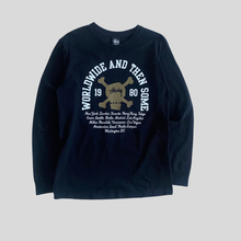 Load image into Gallery viewer, 00s Stüssy worldwide long sleeve T-shirt - M
