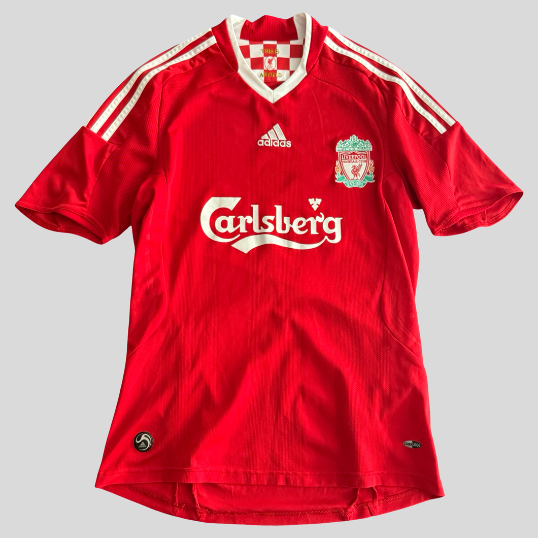 2008-09 Liverpool home - S
