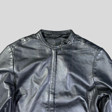 Load image into Gallery viewer, 00s Leather jacket - S
