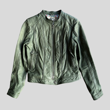 Load image into Gallery viewer, 90s Gatto leather jacket - 38
