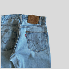 Load image into Gallery viewer, 90s Levi&#39;s 505 denim - 29/31
