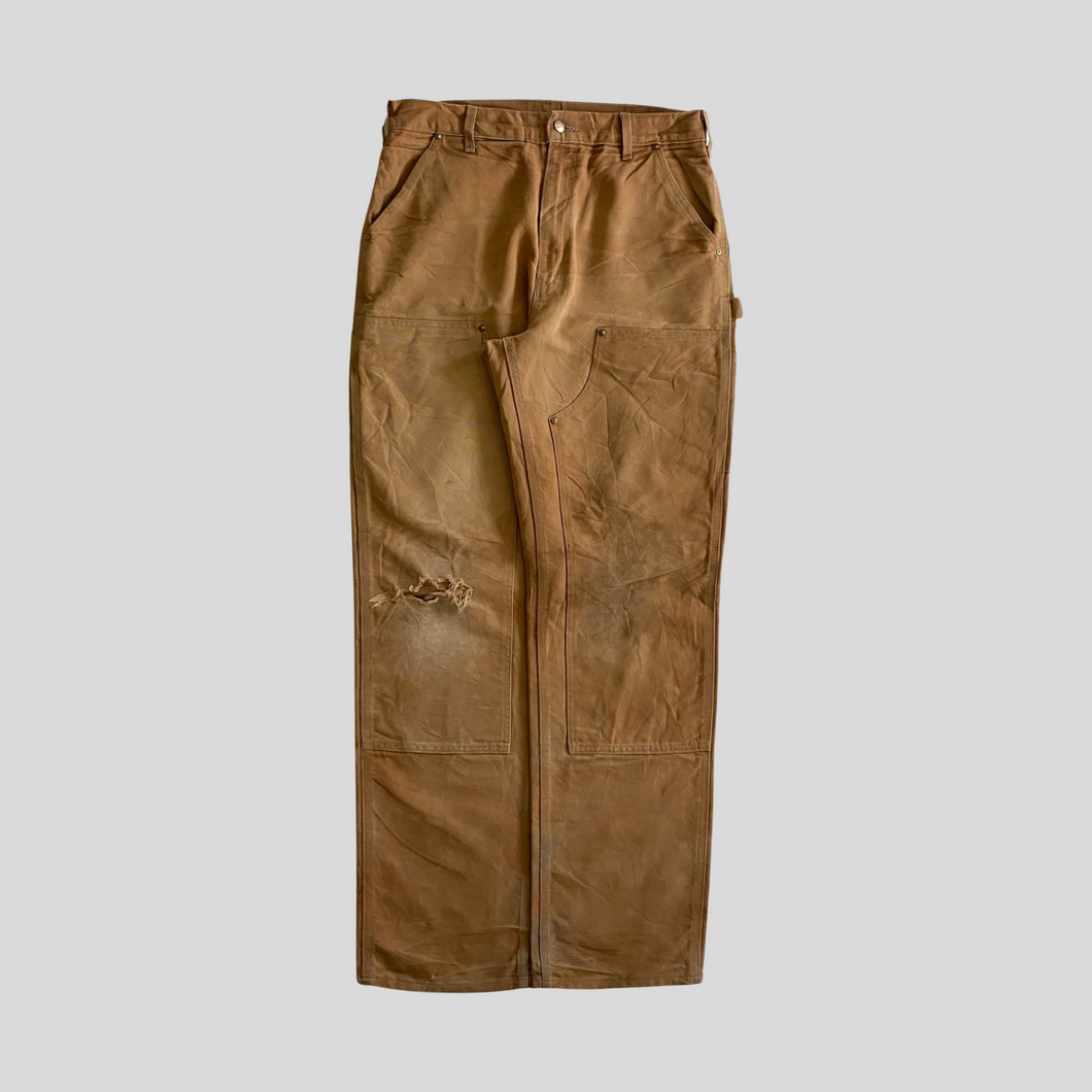 90s Carhartt carpenter double knee pants - 30/34