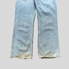 Load image into Gallery viewer, Acne studios 2021m light blue vintage jeans - 33/32
