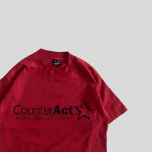Load image into Gallery viewer, 90s Counter act T-shirt - M
