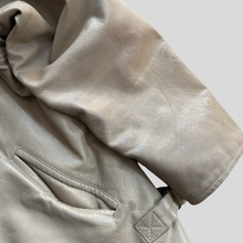 Load image into Gallery viewer, 90s Gatto detriot leather jacket - XL
