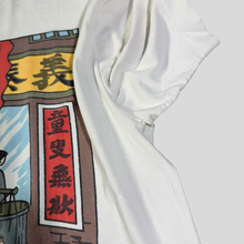 Load image into Gallery viewer, 90s Tintin blue lotus T-shirt - M
