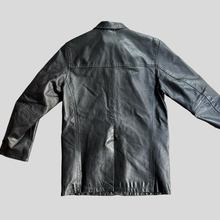 Load image into Gallery viewer, 90s Gatto coat leather jacket - S
