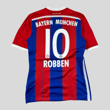 Load image into Gallery viewer, 2014-15 Bayern München ROBBEN 10 home -  S
