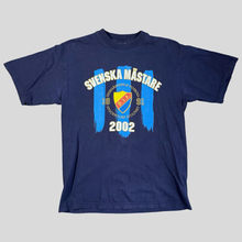 Load image into Gallery viewer, 2002 Djurgården svenska mästare T-shirt - S
