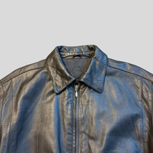 Load image into Gallery viewer, 00s Detriot leather jacket - L
