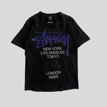 Load image into Gallery viewer, 00s Stüssy local colors T-shirt - S
