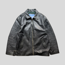 Load image into Gallery viewer, 00s Detriot leather jacket - L
