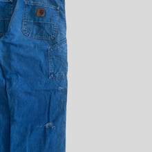 Load image into Gallery viewer, 90s Carhartt padded carpenter jeans - 32/30
