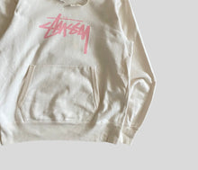 Load image into Gallery viewer, 00s Stüssy basic logo hoodie - S/M
