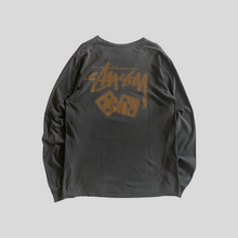 Load image into Gallery viewer, 00s Stüssy dice long sleeve T-shirt - L

