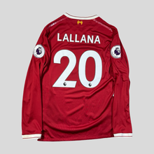 Load image into Gallery viewer, 2017-18 Liverpool LALLANA 20 home - L
