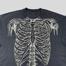 Load image into Gallery viewer, 90s Full skeleton T-shirt - XL
