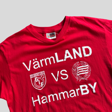 Load image into Gallery viewer, 00s VärmLAND VS HammarBY T-shirt - XL
