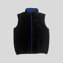 Load image into Gallery viewer, 00s Reversible fleece vest - M
