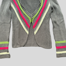 Load image into Gallery viewer, Knitted cardigan - 36

