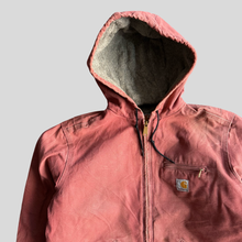 Load image into Gallery viewer, 2010 Carhartt hooded work jacket - S
