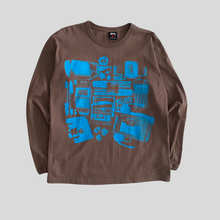 Load image into Gallery viewer, 00s Stüssy items long sleeve T-shirt - M
