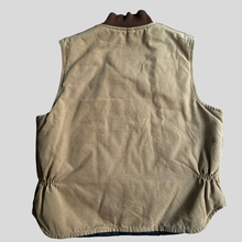 Load image into Gallery viewer, 00s Carhartt gilet work vest - M/L
