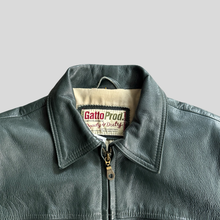 Load image into Gallery viewer, 90s Gatto Detroit leather jacket - M
