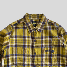 Load image into Gallery viewer, 00s Stüssy flannel shirt - XS
