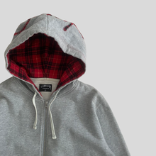 Load image into Gallery viewer, 00s Stüssy logo zip up hoodie - S
