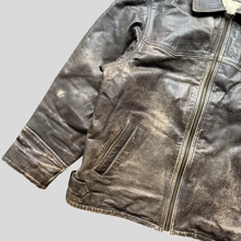 Load image into Gallery viewer, 00s Detriot leather jacket - M
