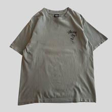 Load image into Gallery viewer, 80s Stüssy smooth groove T-shirt - L
