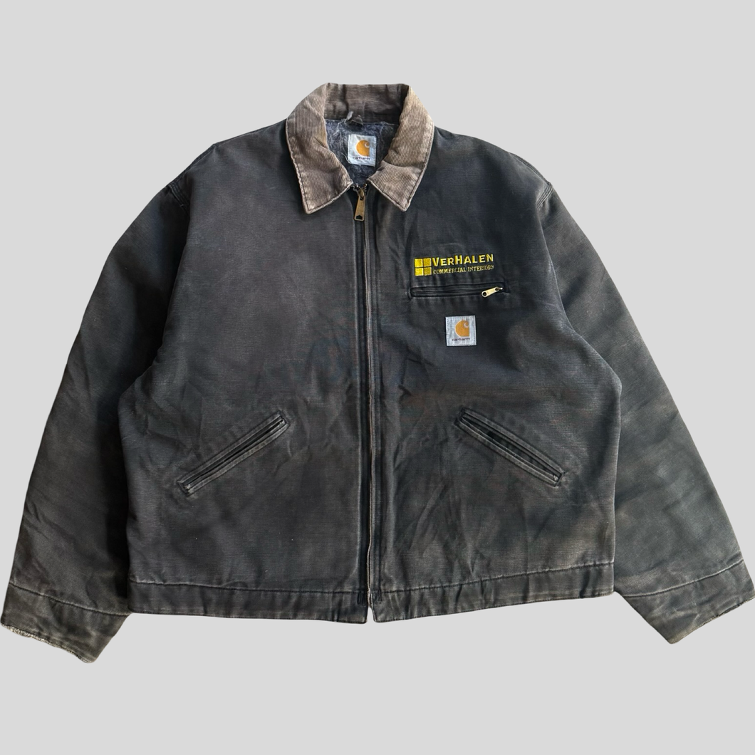 90s Carhartt detriot work jacket - L