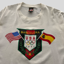 Load image into Gallery viewer, 1992 Barcelona olympic T-shirt - L
