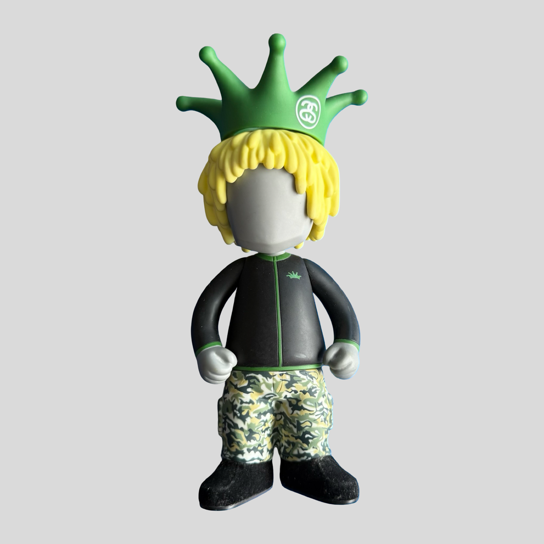 Stüssy x medicom crown big figure