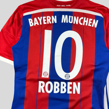 Load image into Gallery viewer, 2014-15 Bayern München ROBBEN 10 home -  S

