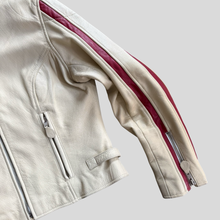 Load image into Gallery viewer, 90s Gatto biker leather jacket - 42

