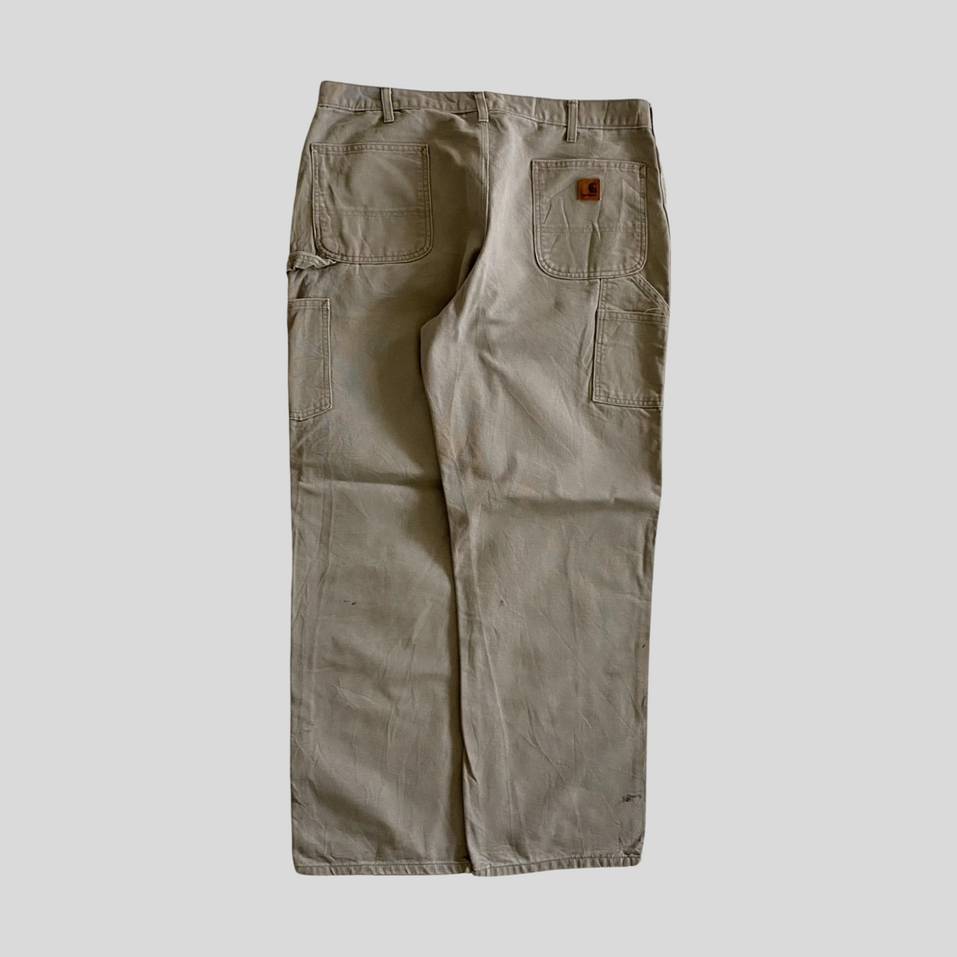 00s Carhartt carpenter pants - 38/34